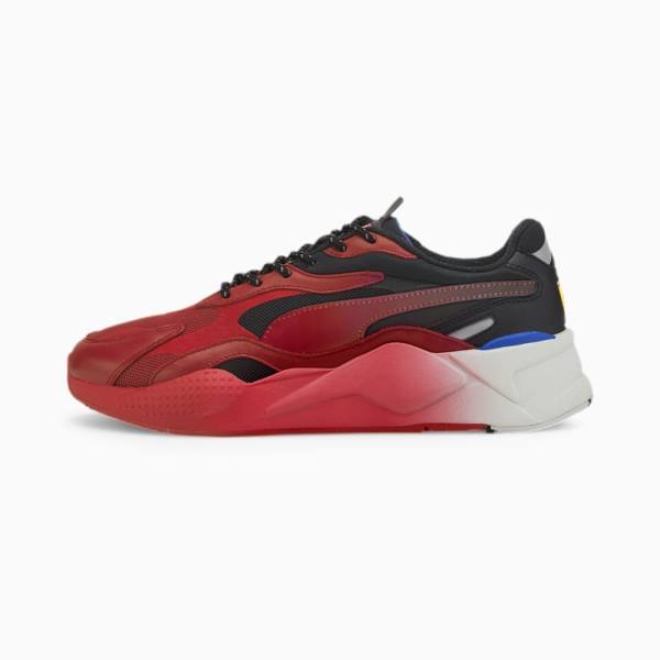 Puma Scuderia Ferrari Race RS-X Férfi Motorsport Cipő Piros Fekete | HU87681