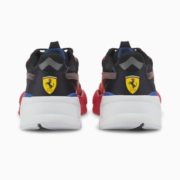 Puma Scuderia Ferrari Race RS-X Női Motorsport Cipő Piros Fekete | HU38859