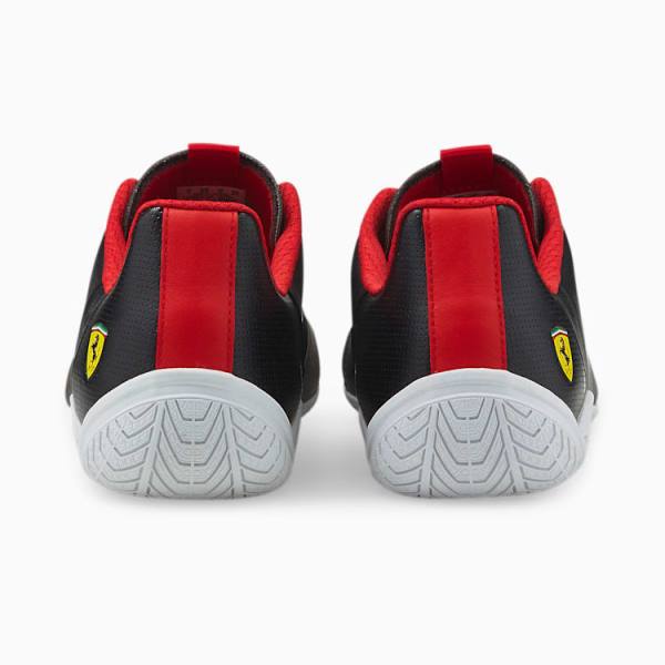 Puma Scuderia Ferrari Ridge Cat Férfi Motorsport Cipő Fekete Fehér | HU23544