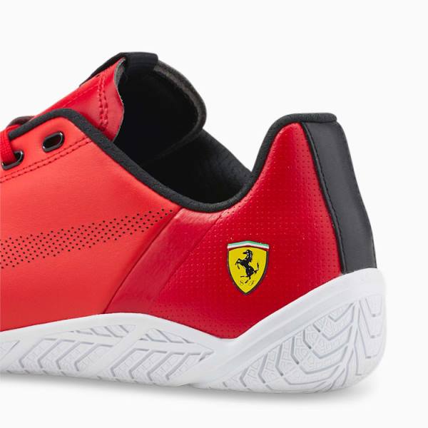 Puma Scuderia Ferrari Ridge Cat Női Motorsport Cipő Fehér | HU37291