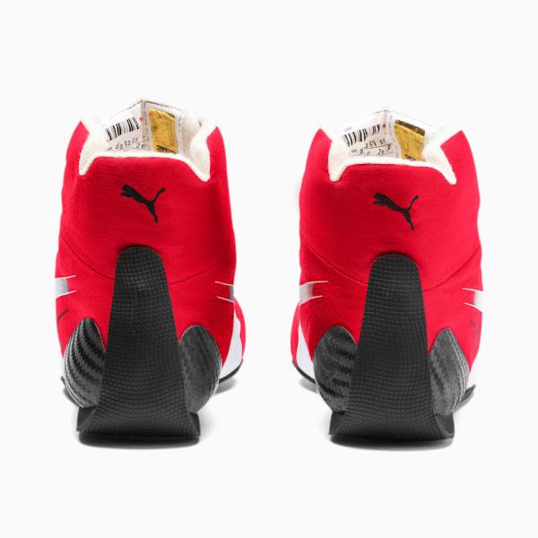 Puma Scuderia Ferrari SpeedCat Pro Charles Leclerc Férfi Motorsport Cipő Piros Fehér Fekete | HU58609