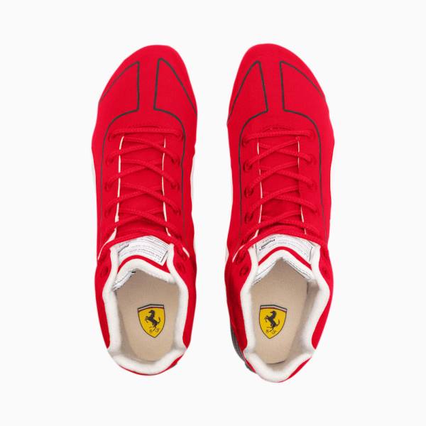 Puma Scuderia Ferrari SpeedCat Pro Charles Leclerc Férfi Motorsport Cipő Piros Fehér Fekete | HU58609