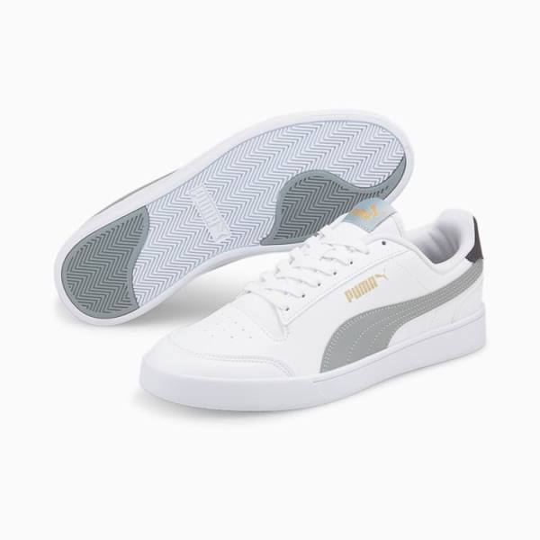 Puma Shuffle Női Tornacipő Fehér Arany | HU24527