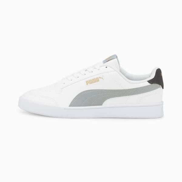 Puma Shuffle Női Tornacipő Fehér Arany | HU24527