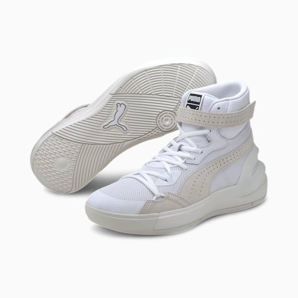 Puma Sky Dreamer Férfi Kosárlabda Cipő Fehér | HU13403