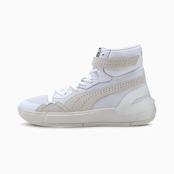 Puma Sky Dreamer Női Kosárlabda Cipő Fehér | HU89040