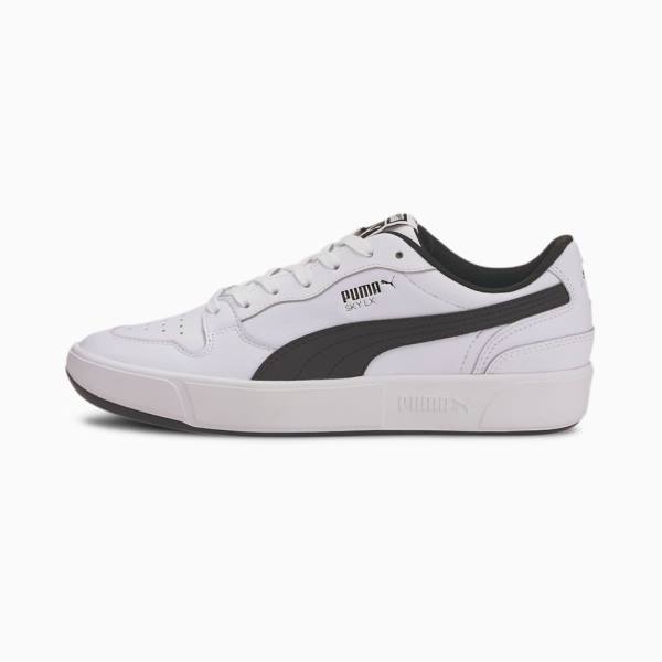 Puma Sky LX Low Női Tornacipő Fehér Fekete | HU67411