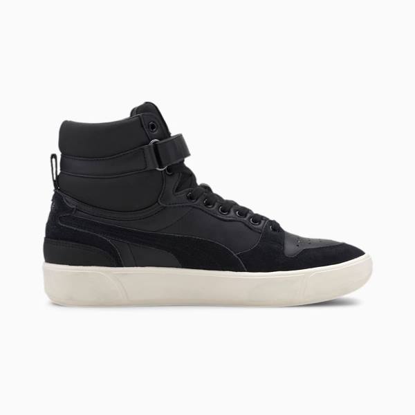 Puma Sky LX Mid Lux Női Tornacipő Fekete Fehér | HU86683