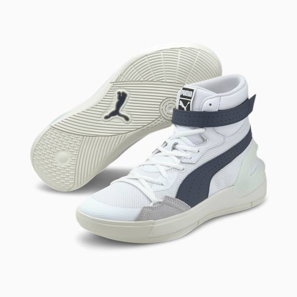 Puma Sky Modern Férfi Kosárlabda Cipő Fehér | HU66673