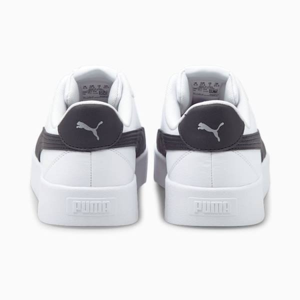 Puma Skye Clean Női Tornacipő Fehér Fekete | HU26716