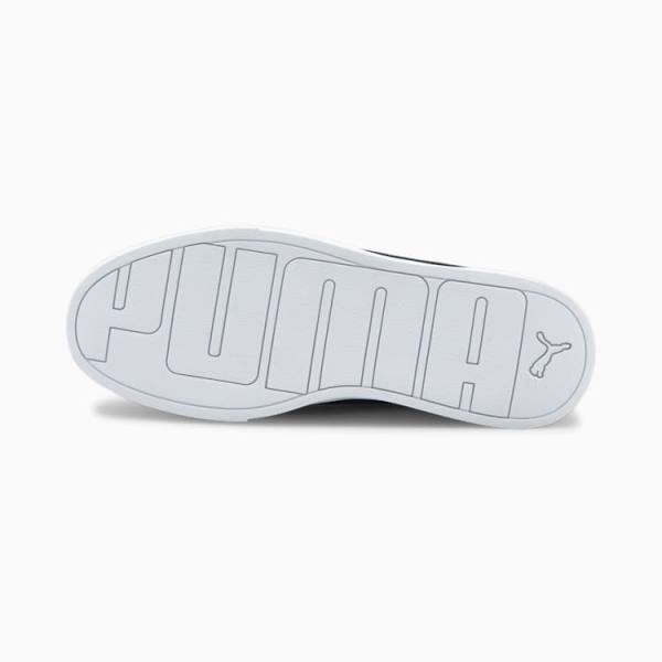 Puma Skye Clean Női Tornacipő Fehér Fekete | HU26716