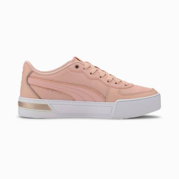 Puma Skye Metallic Női Tornacipő Rózsaszín Arany | HU80706