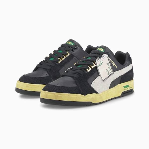 Puma Slipstream Lo The NeverWorn Női Tornacipő Fekete Fehér | HU83040