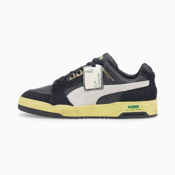 Puma Slipstream Lo The NeverWorn Női Tornacipő Fekete Fehér | HU83040