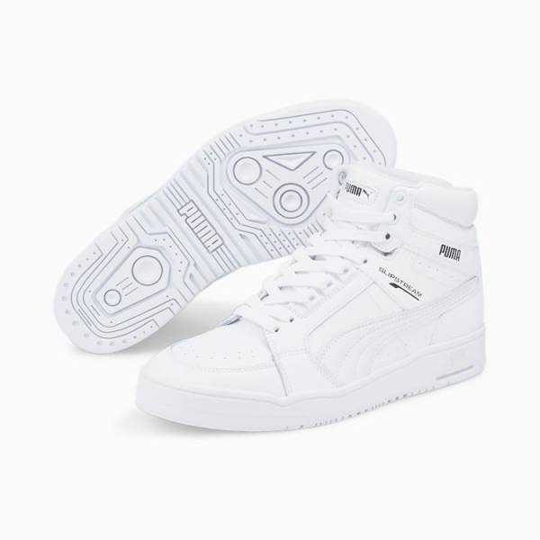 Puma Slipstream Mid Férfi Tornacipő Fehér Fekete | HU93699