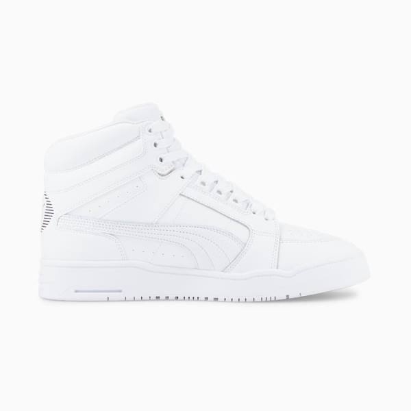 Puma Slipstream Mid Női Tornacipő Fehér Fekete | HU83607