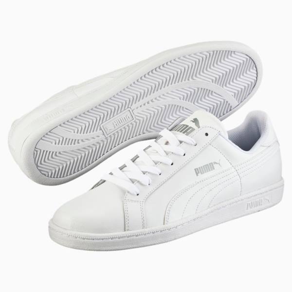 Puma Smash Bőr Férfi Tornacipő Fehér | HU60607