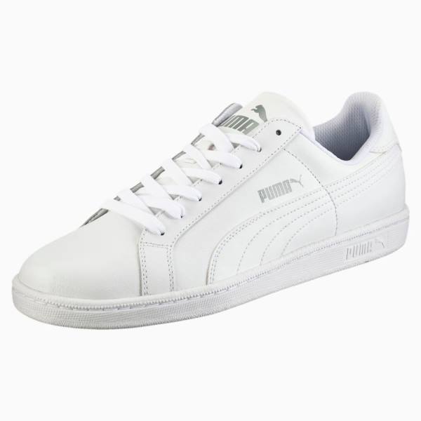 Puma Smash Bőr Férfi Tornacipő Fehér | HU60607