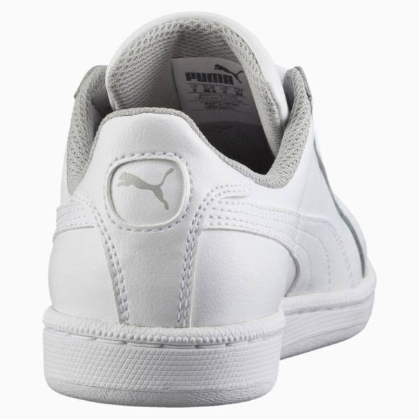 Puma Smash Jr Lány Tornacipő Fehér | HU95535