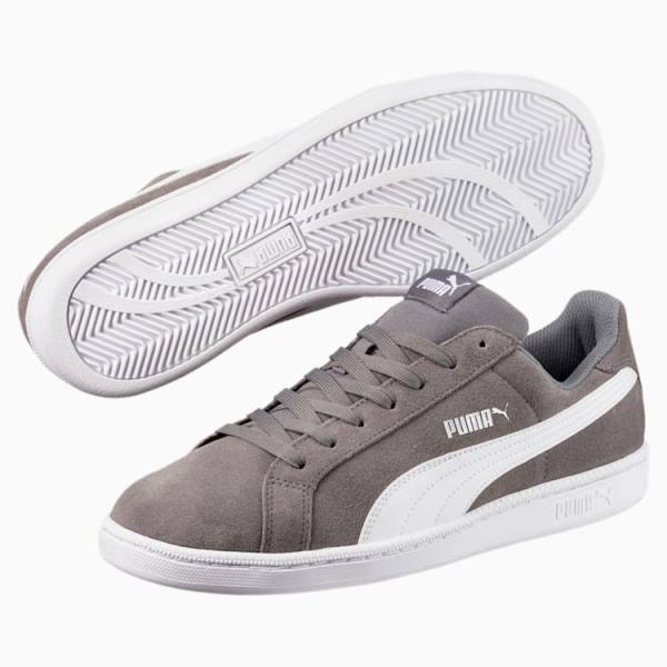 Puma Smash Suede Férfi Tornacipő Fehér | HU34420