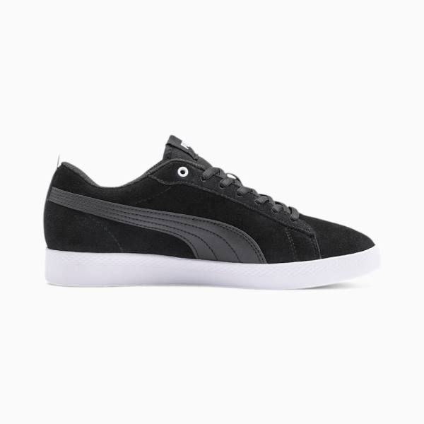 Puma Smash v2 SD Női Tornacipő Fekete | HU88822