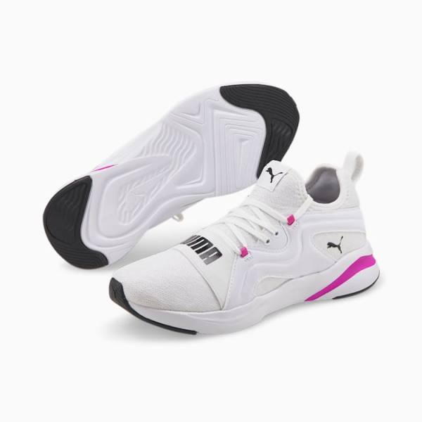 Puma Softride Rift Breeze Lux Női Futócipő Fehér Mélylila | HU66609