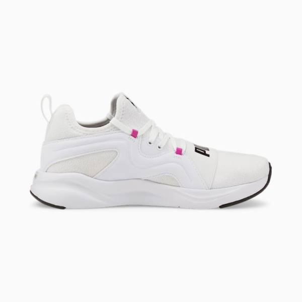 Puma Softride Rift Breeze Lux Női Futócipő Fehér Mélylila | HU66609