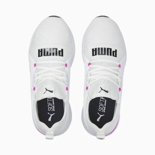 Puma Softride Rift Breeze Lux Női Futócipő Fehér Mélylila | HU66609