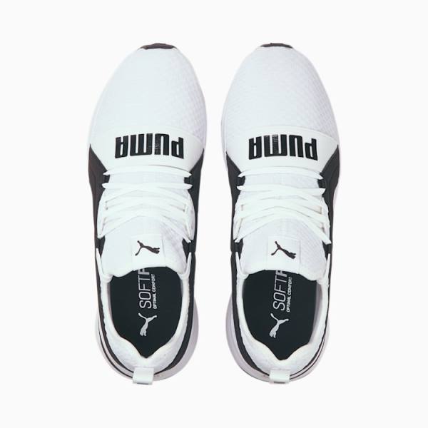 Puma Softride Rift Breeze Weave Női Futócipő Fehér Fekete | HU06304