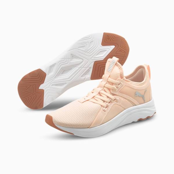 Puma Softride Sophia Eco Női Futócipő Rózsaszín Titán | HU20392