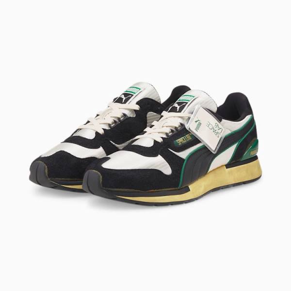 Puma Space Lab The NeverWorn Férfi Tornacipő Fehér Arany | HU32262