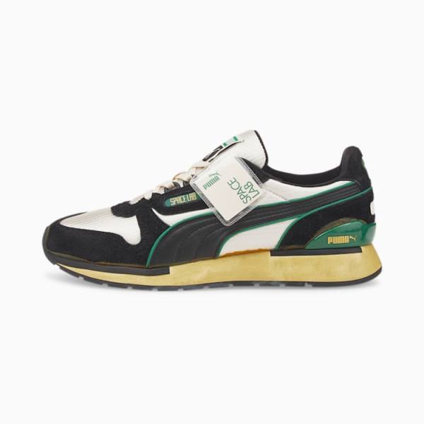 Puma Space Lab The NeverWorn Férfi Tornacipő Fehér Arany | HU32262