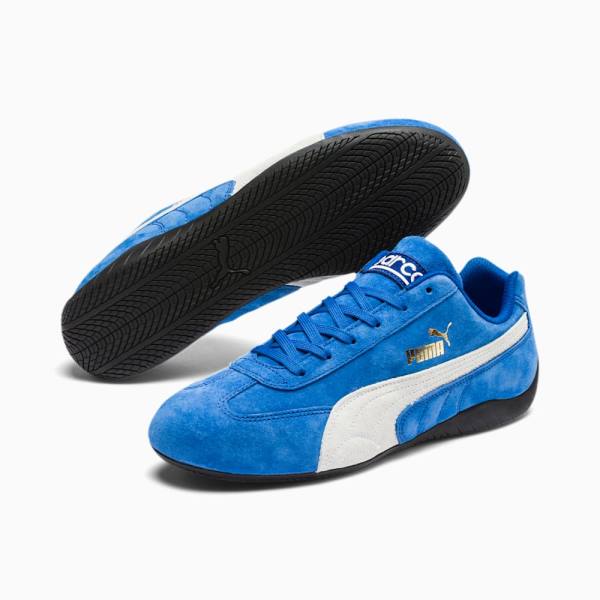 Puma SpeedCat Sparco Férfi Motorsport Cipő Kék Fehér | HU04978