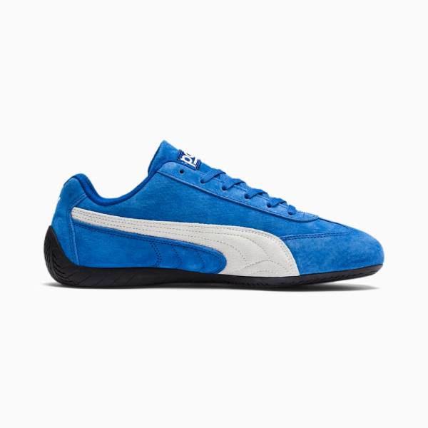 Puma SpeedCat Sparco Férfi Motorsport Cipő Kék Fehér | HU04978