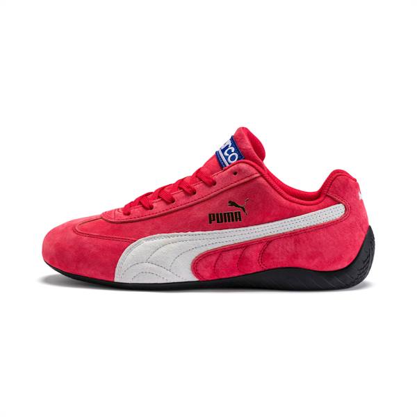 Puma SpeedCat Sparco Férfi Motorsport Cipő Piros Fehér | HU48909