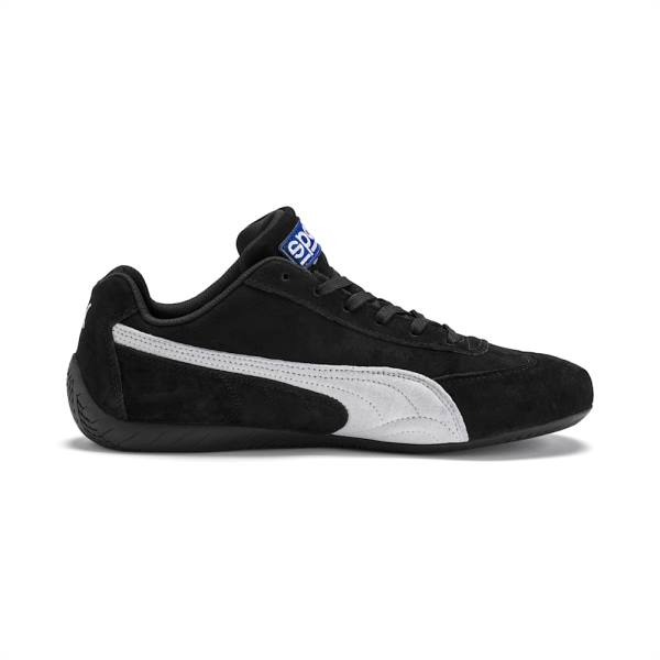 Puma SpeedCat Sparco Férfi Motorsport Cipő Fekete Fehér | HU61769