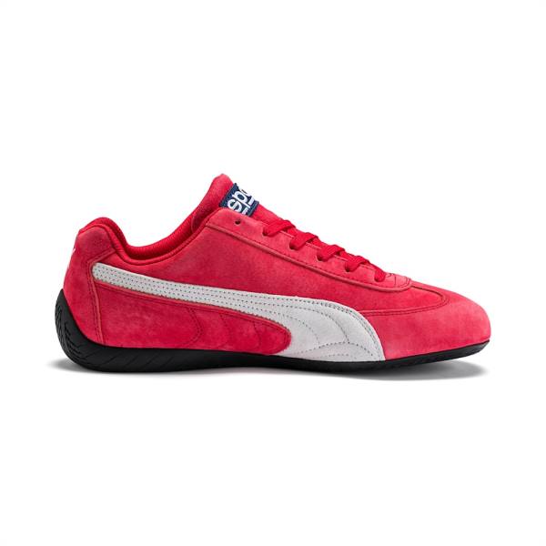 Puma SpeedCat Sparco Férfi Motorsport Cipő Piros Fehér | HU76541