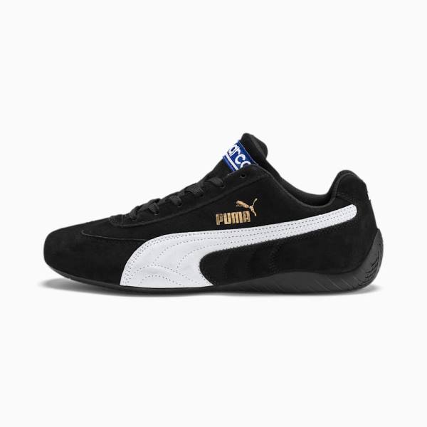 Puma SpeedCat Sparco Férfi Motorsport Cipő Fekete Fehér | HU89266