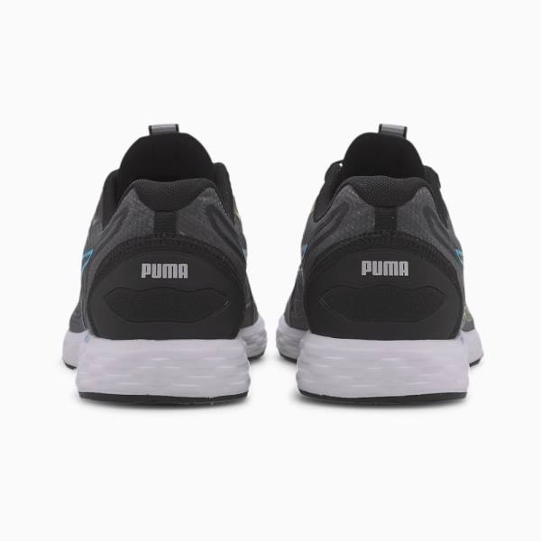 Puma Speed 300 Racer 2 Férfi Futócipő Fekete Kék Sárga | HU63045