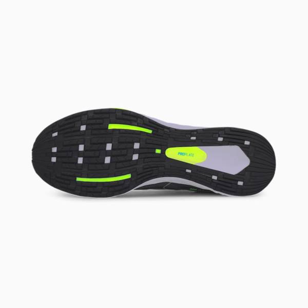 Puma Speed 300 Racer 2 Férfi Futócipő Fekete Kék Sárga | HU63045