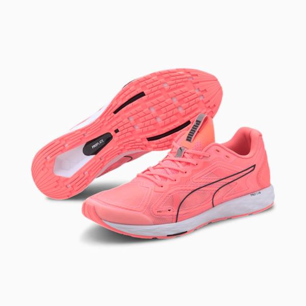 Puma Speed 300 Racer 2 Férfi Futócipő Rózsaszín Fekete | HU12225