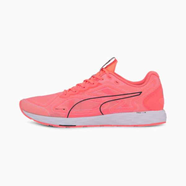 Puma Speed 300 Racer 2 Férfi Futócipő Rózsaszín Fekete | HU12225