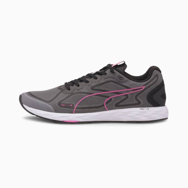 Puma Speed 300 Racer 2 Női Futócipő Fekete Rózsaszín | HU15282