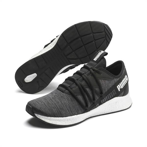 Puma Star MultiKNIT Női Futócipő Fekete Fehér | HU24850