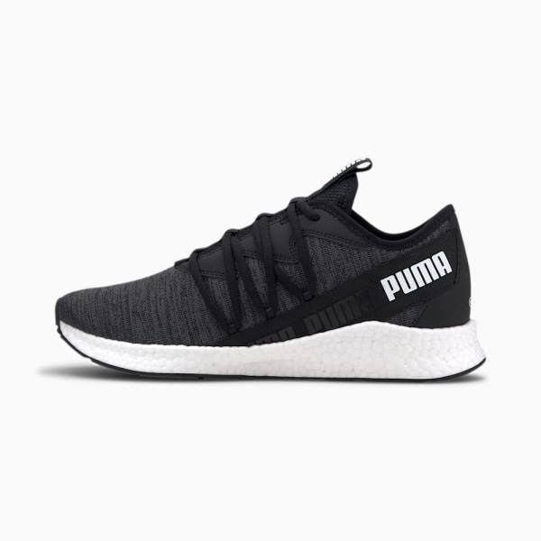 Puma Star MultiKNIT Női Futócipő Fekete Fehér | HU24850