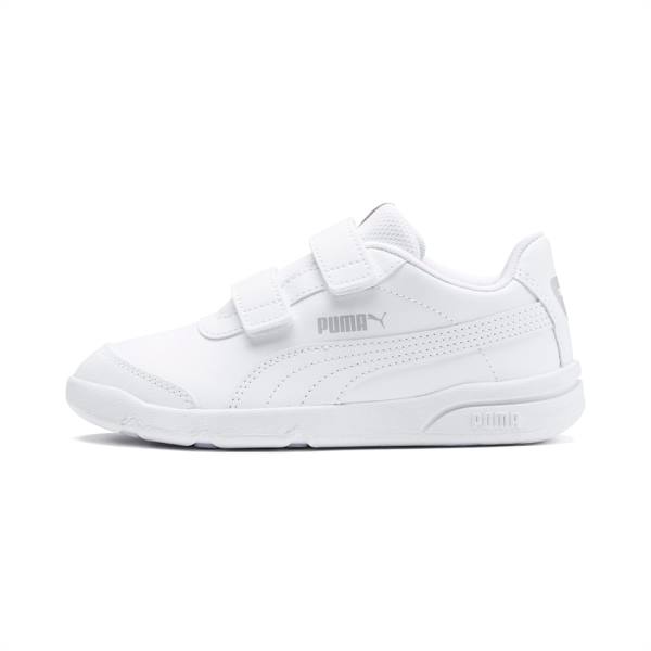 Puma Stepfleex 2 SL VE V Fiú Tornacipő Fehér | HU01391