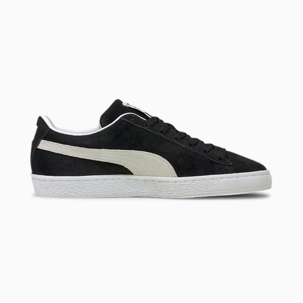 Puma Suede Classic XXI Férfi Tornacipő Fekete Fehér | HU16321