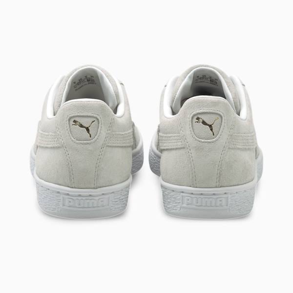 Puma Suede Classic XXI Férfi Tornacipő Szürke Fehér | HU04156