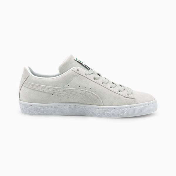 Puma Suede Classic XXI Férfi Tornacipő Szürke Fehér | HU04156