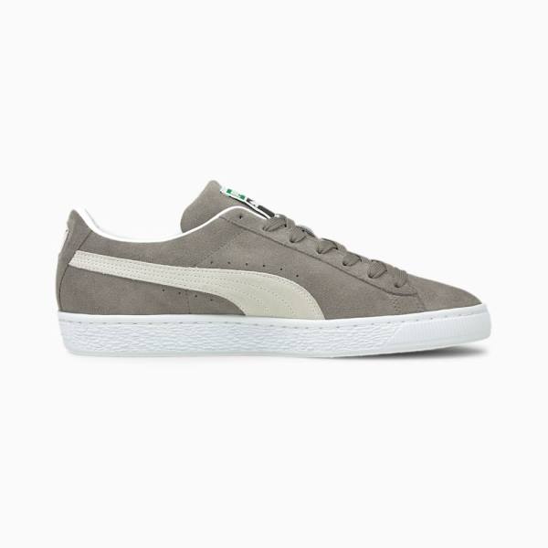 Puma Suede Classic XXI Férfi Tornacipő Szürke Fehér | HU46771